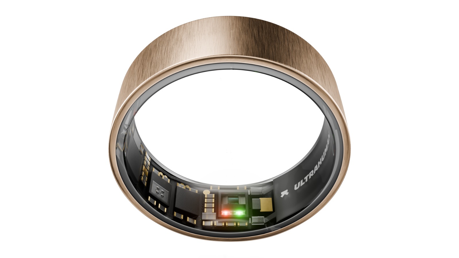 Ultrahuman Size 5 Smart Air Ring - Rose Gold