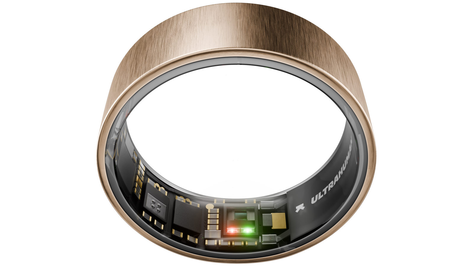 Ultrahuman Size 7 Smart Air Ring - Rose Gold