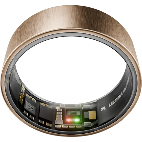 Ultrahuman Size 8 Smart Air Ring - Rose Gold