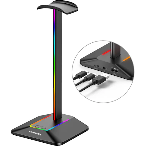 Playmax RGB Headset Stand
