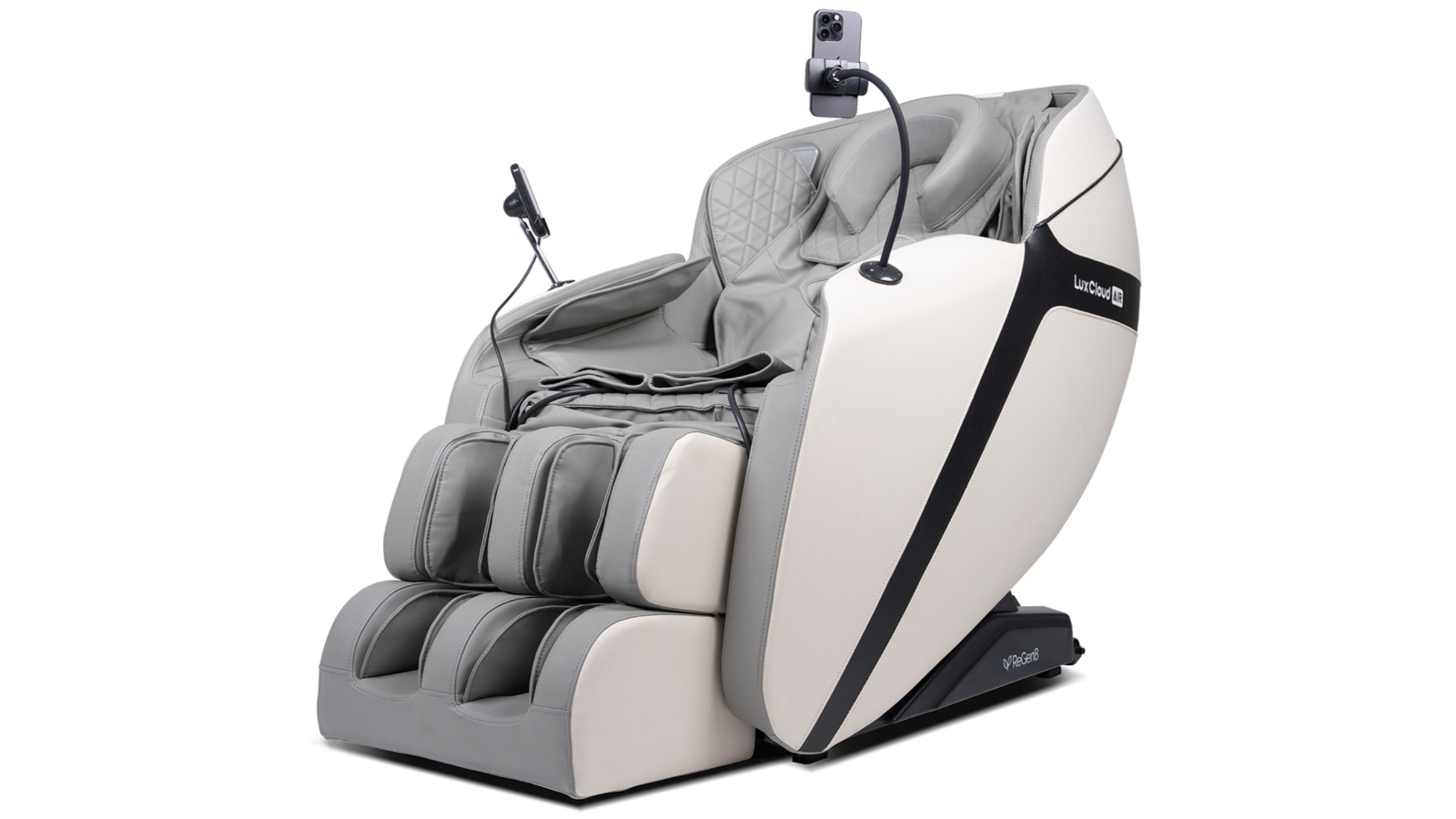 Regen8 LuxCloud Air - Zero Gravity Heated Recovery Massage Chair