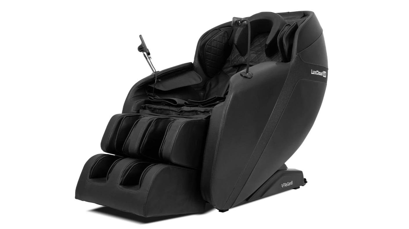 ReGen8 LuxCloud Air Zero Gravity Heated Massage Chair - Black