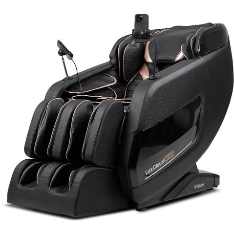 Regen8 LuxCloud Glide Zero Gravity Heated Recovery Massage Chair with Full Size SL Track