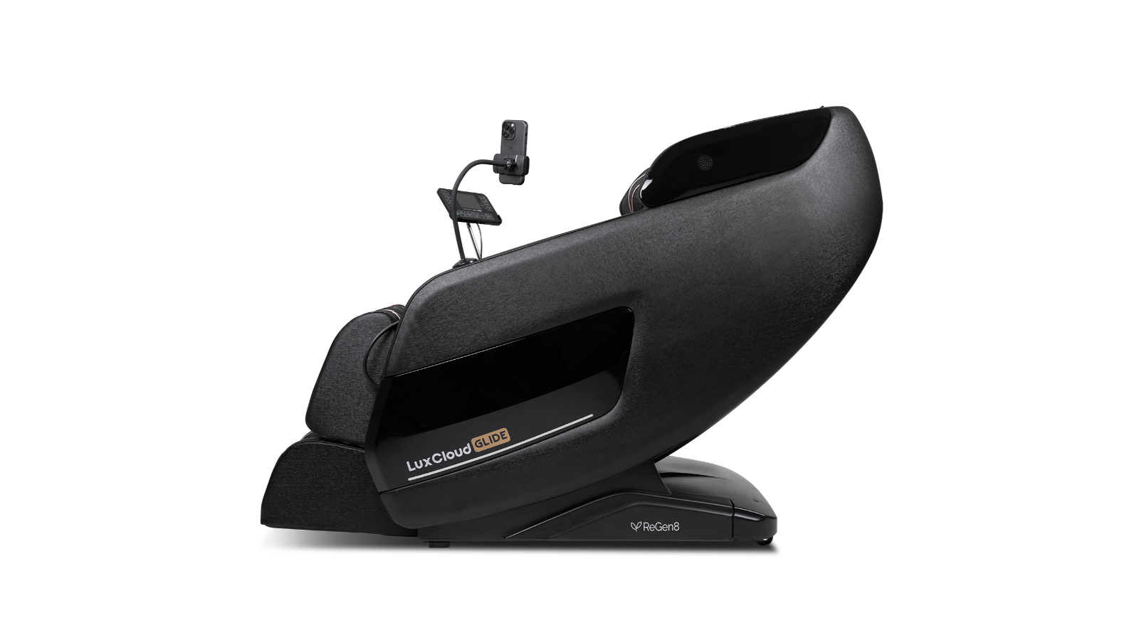 Regen8 LuxCloud Glide Zero Gravity Heated Recovery Massage Chair with Full Size SL Track