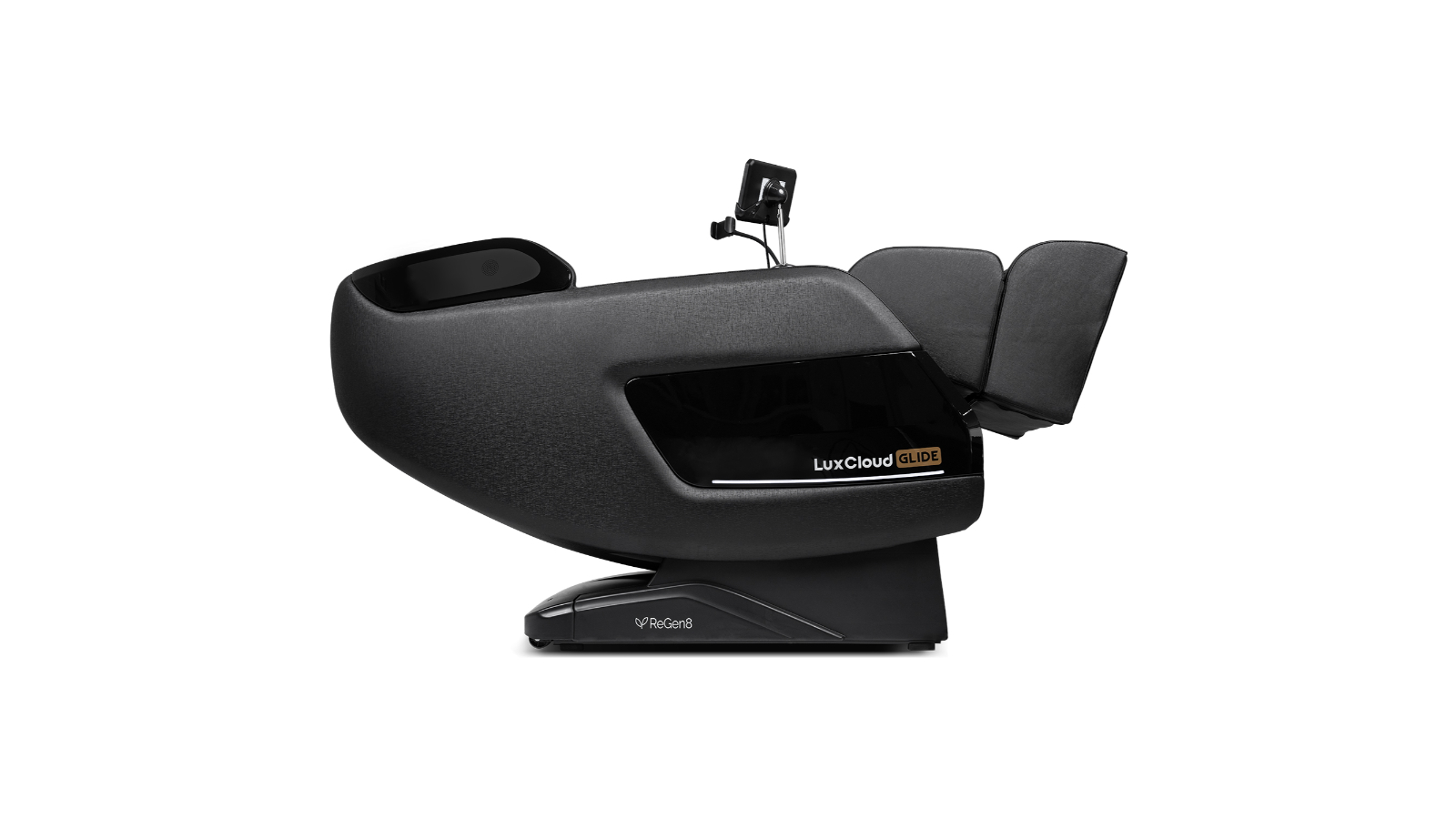 Regen8 LuxCloud Glide Zero Gravity Heated Recovery Massage Chair with Full Size SL Track