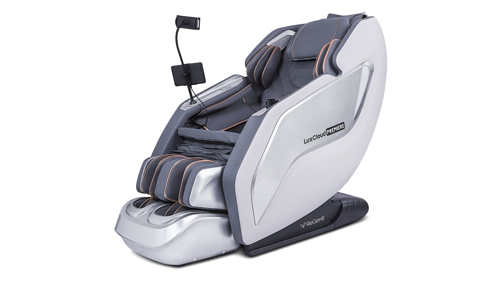 ReGen8 LuxCloud Premiere Premium Zero Gravity Massage Chair with Dual SL Roller