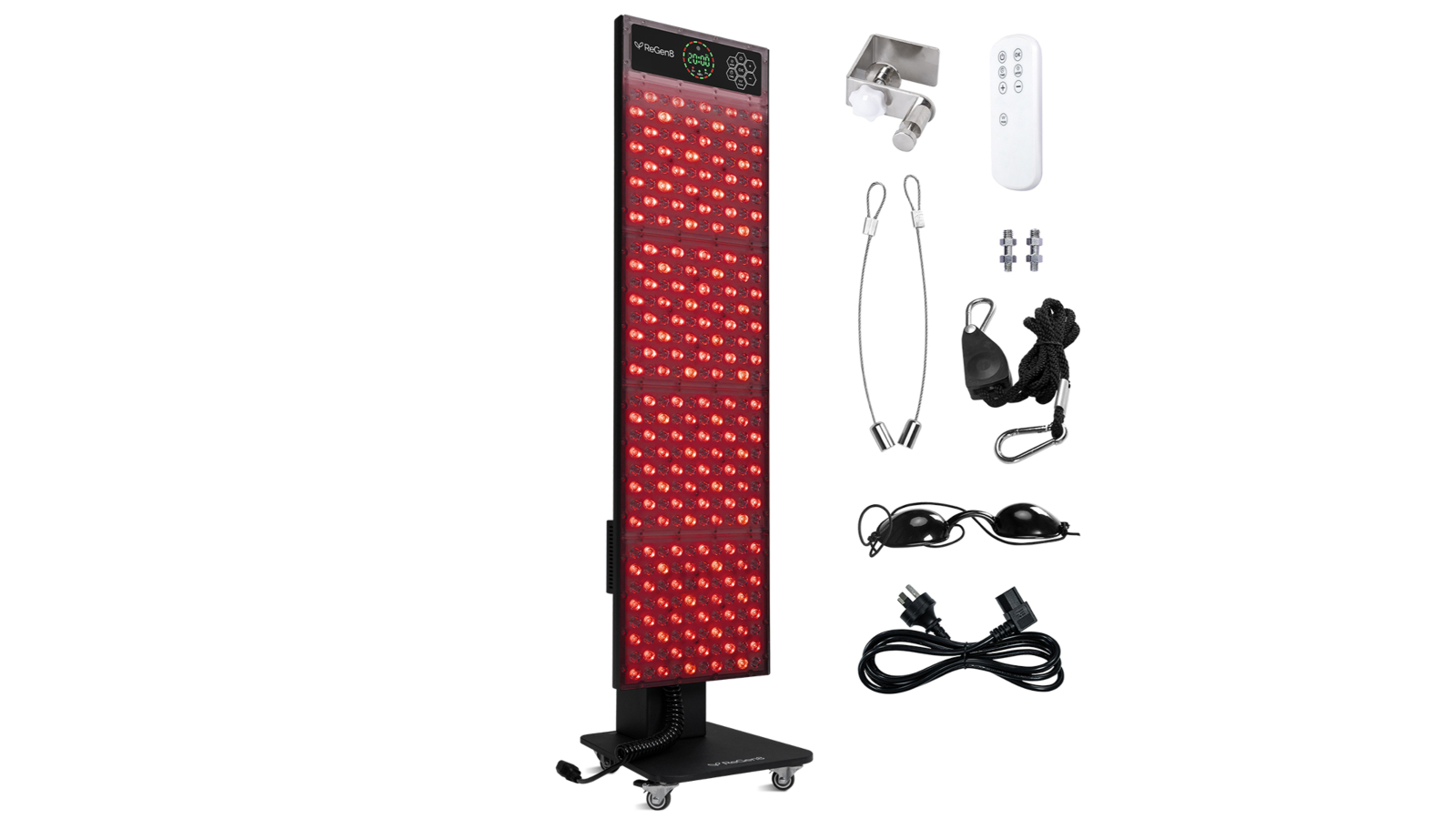 ReGen8 1600W Full Body Freestanding Red Light Therapy Panel