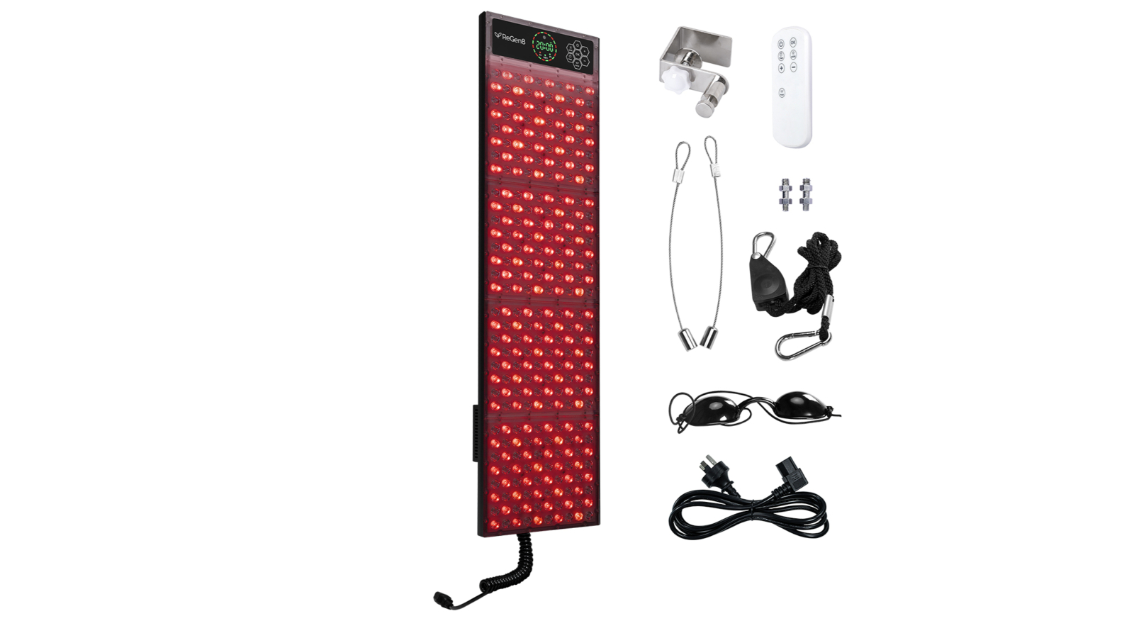 ReGen8 1600W Full Body Wall-Hung Red Light Therapy Panel