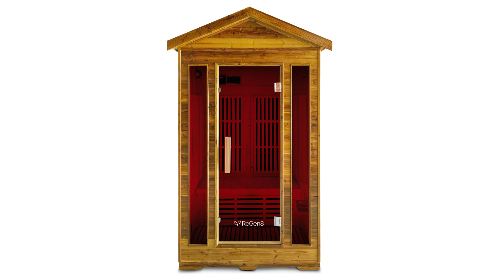 ReGen8 Duo Outdoor 2-Person 2200W Infrared Sauna