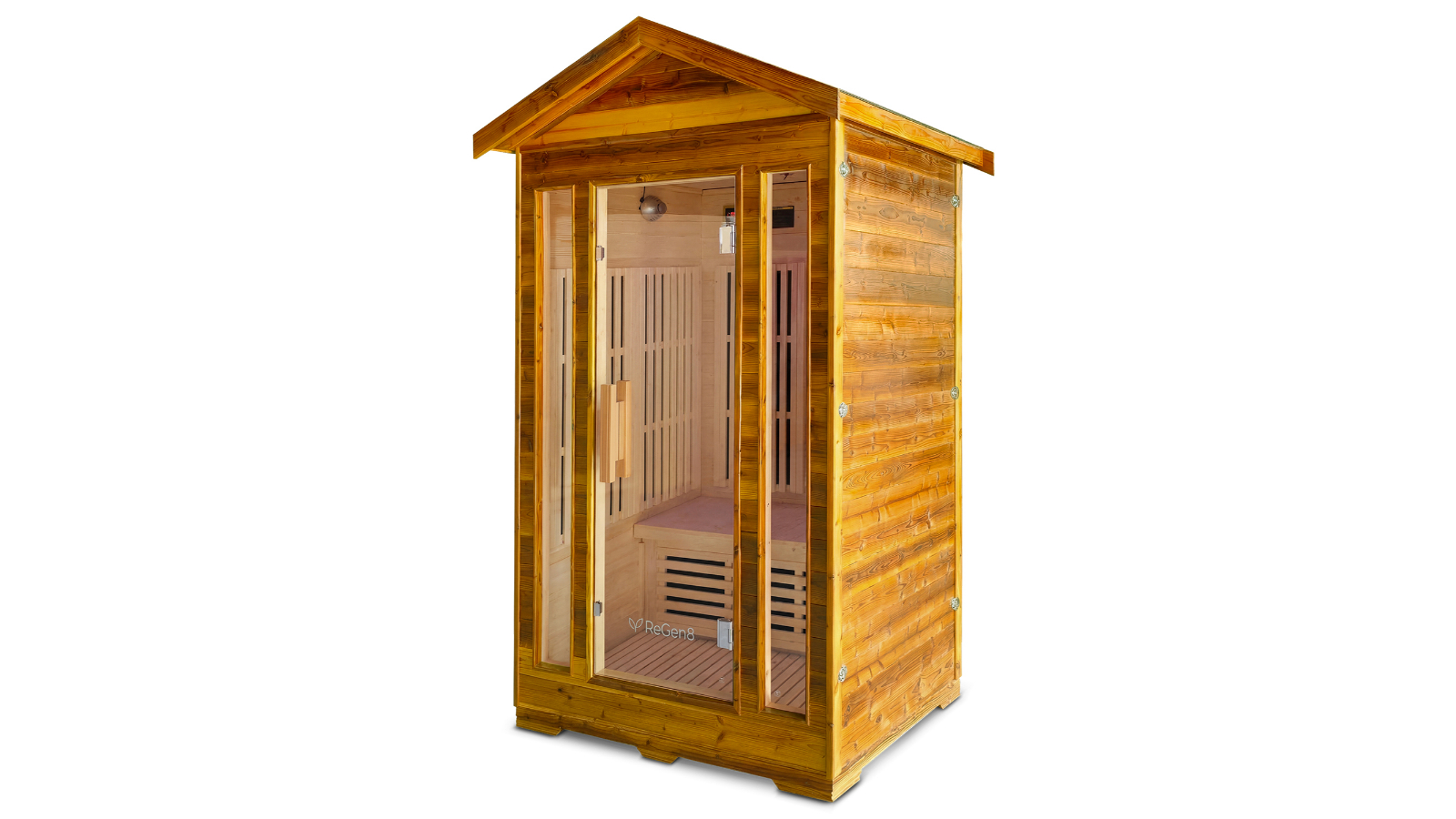 ReGen8 Duo Outdoor 2-Person 2200W Infrared Sauna