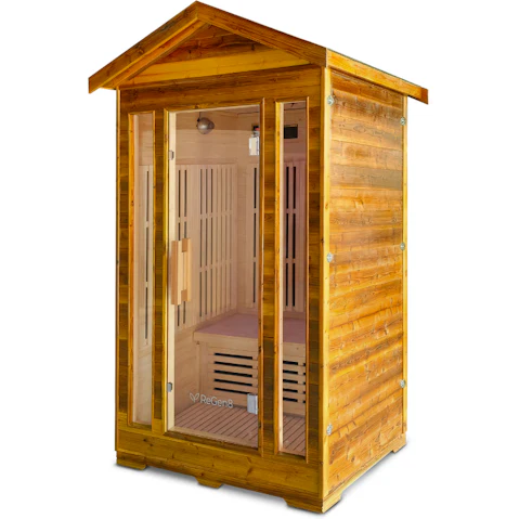 ReGen8 Duo Outdoor 2-Person 2200W Infrared Sauna