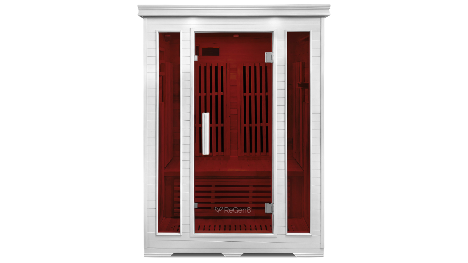 ReGen8 2-Person 2040W Infrared Sauna - White