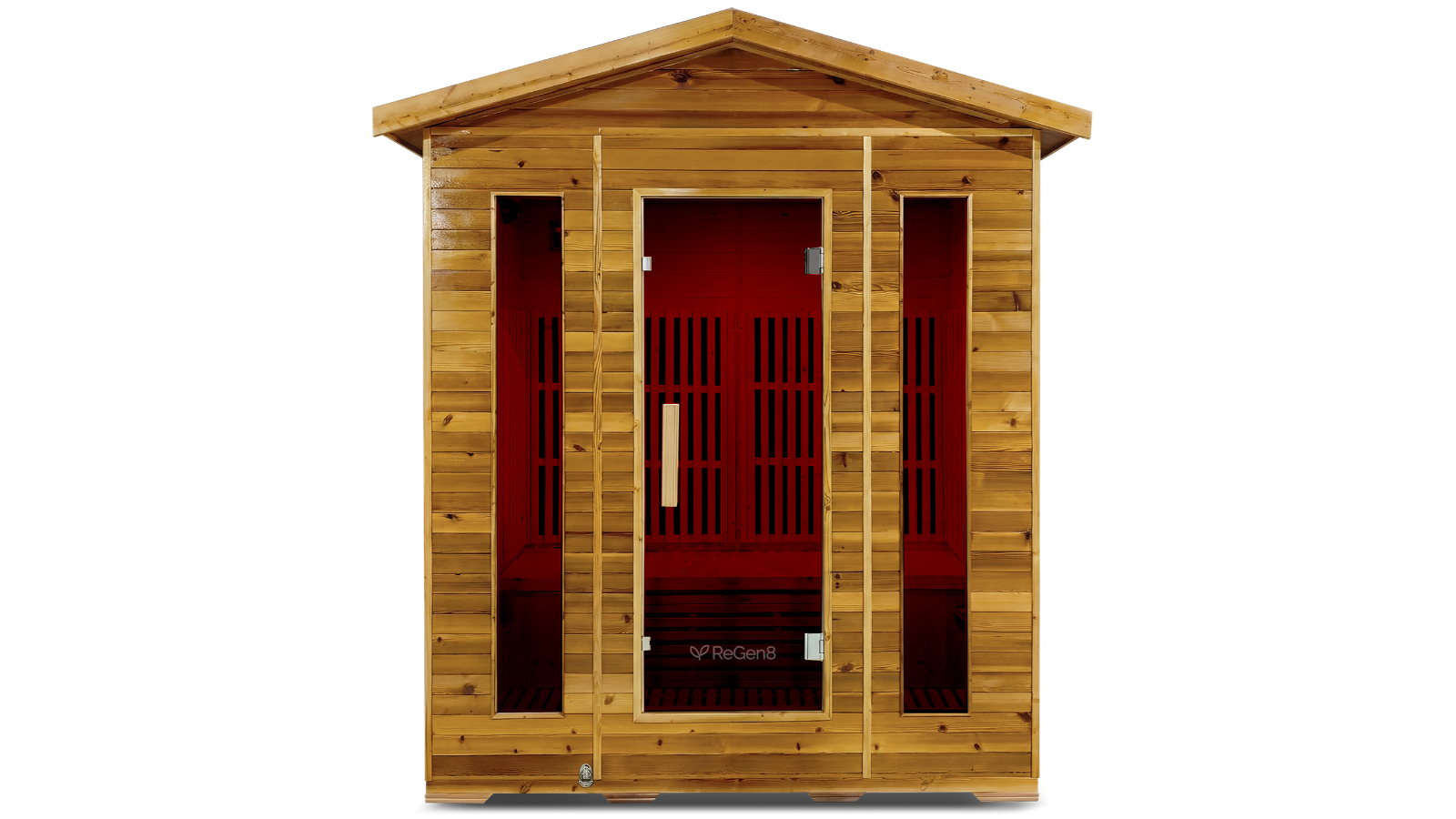 ReGen8 Quadro Outdoor 4-Person 2920W Infrared Sauna