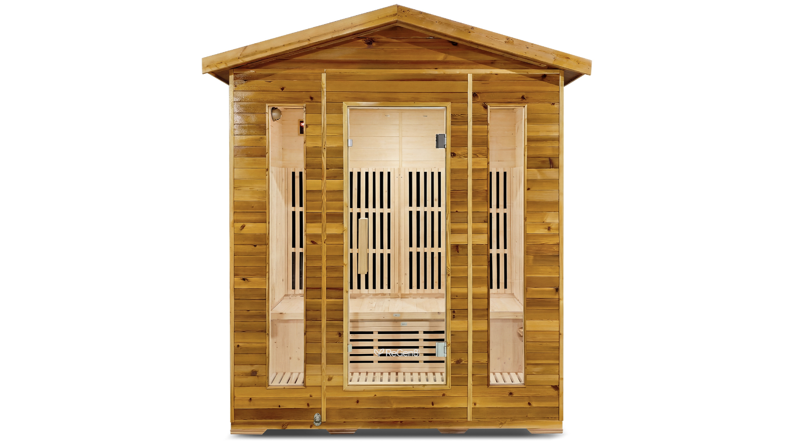 ReGen8 Quadro Outdoor 4-Person 2920W Infrared Sauna
