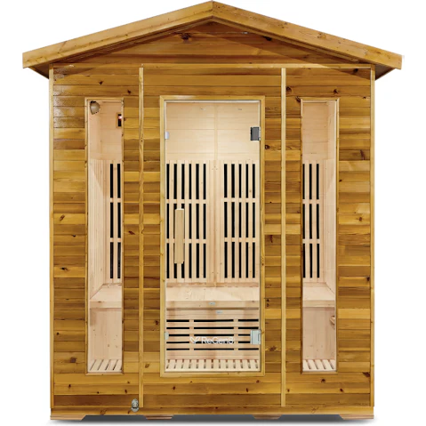 ReGen8 Quadro Outdoor 4-Person 2920W Infrared Sauna