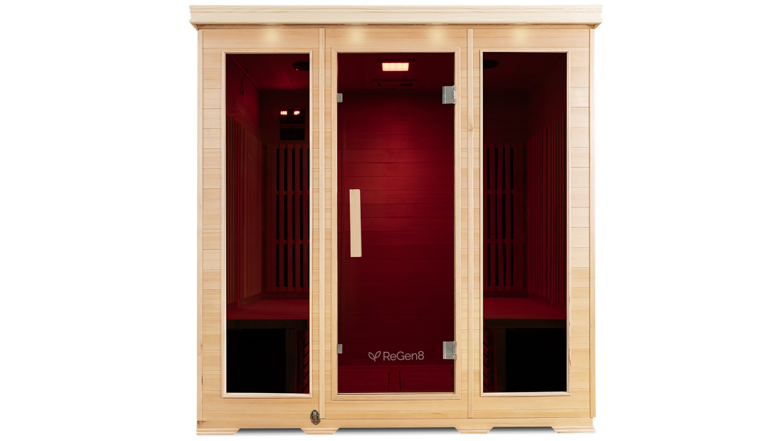 ReGen8 Quadro - 4 Person Infrared Sauna