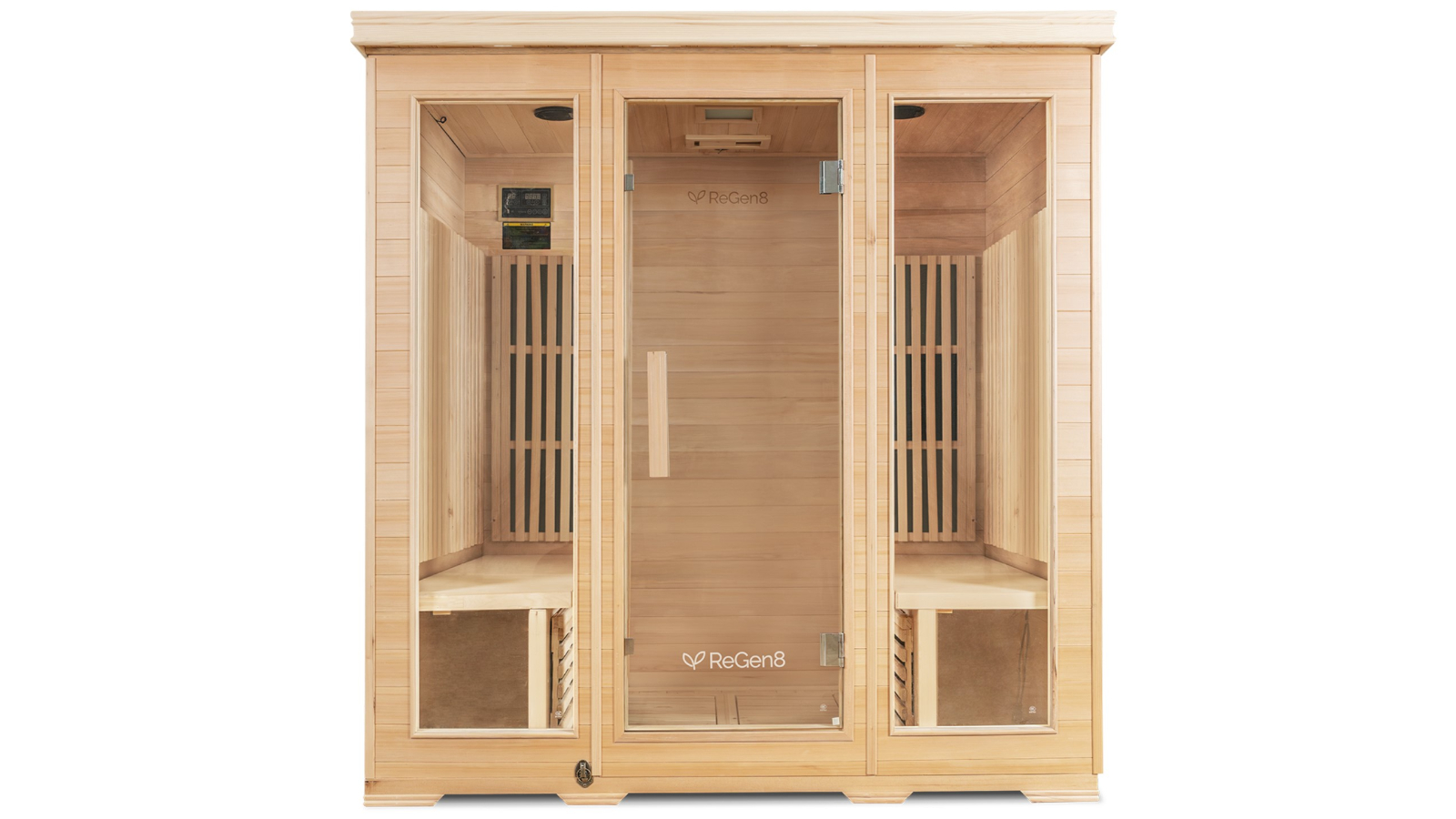 ReGen8 Quadro - 4 Person Infrared Sauna