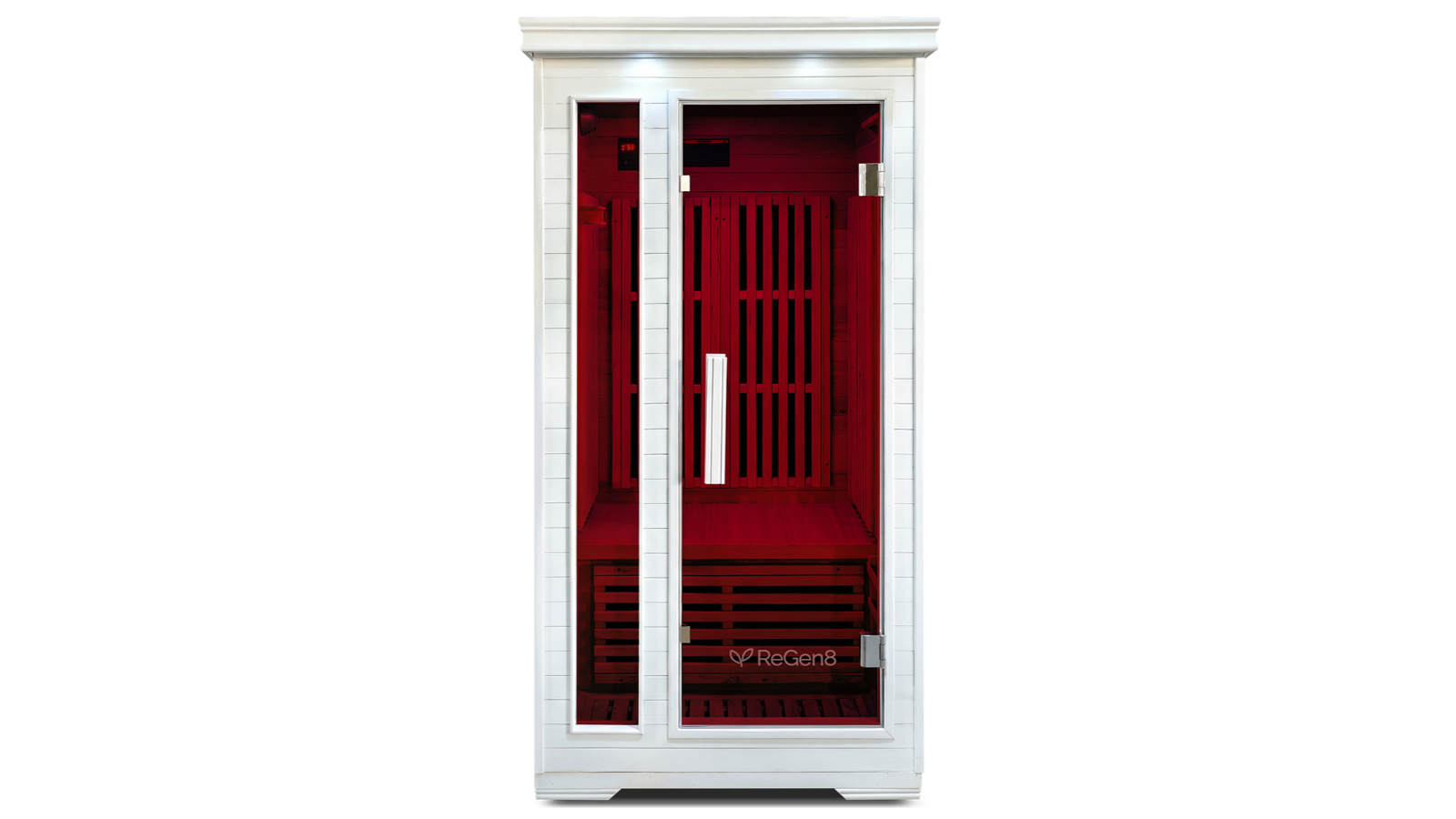ReGen8 1410W Solo Infrared Sauna - White
