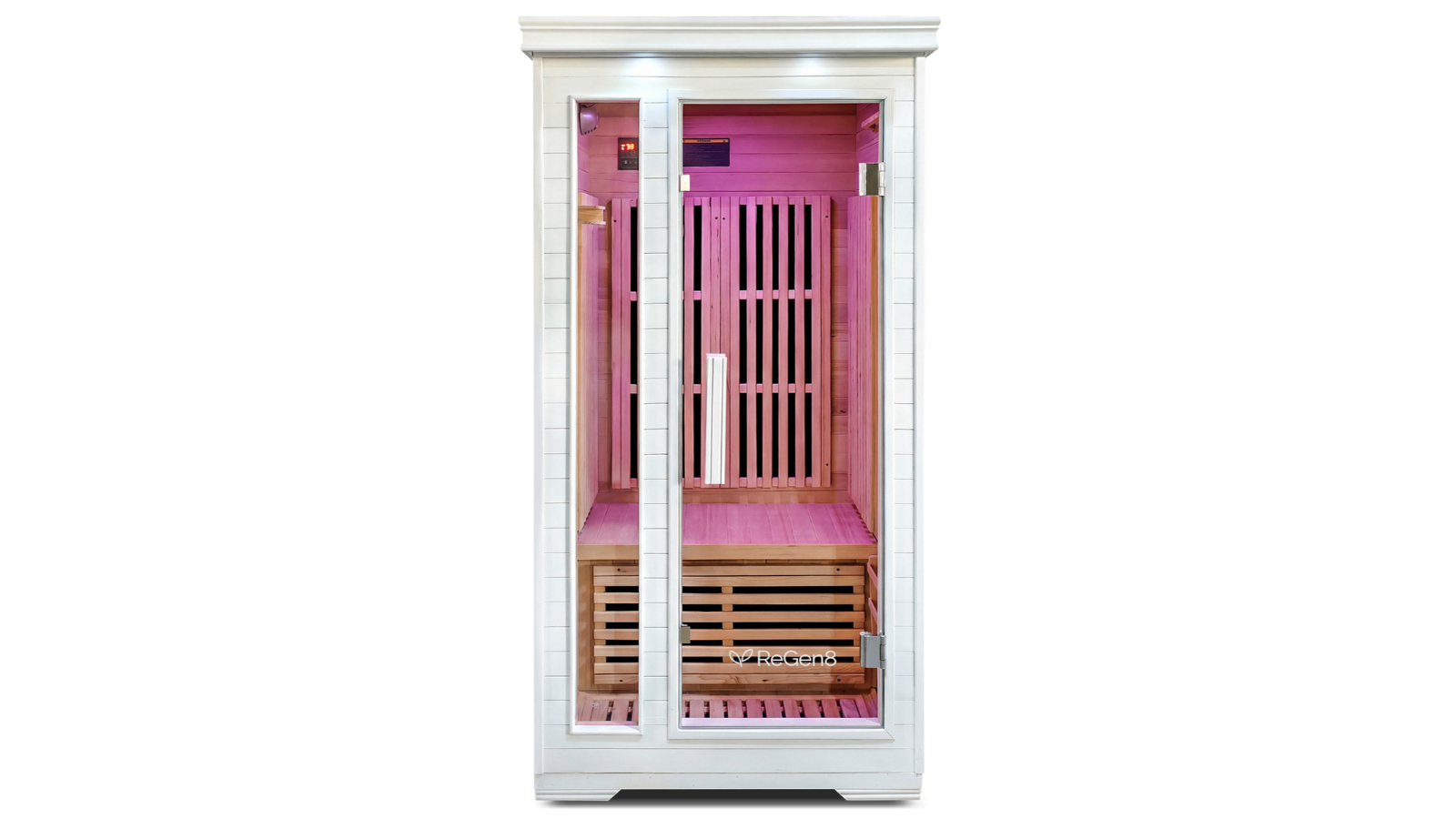 ReGen8 1410W Solo Infrared Sauna - White