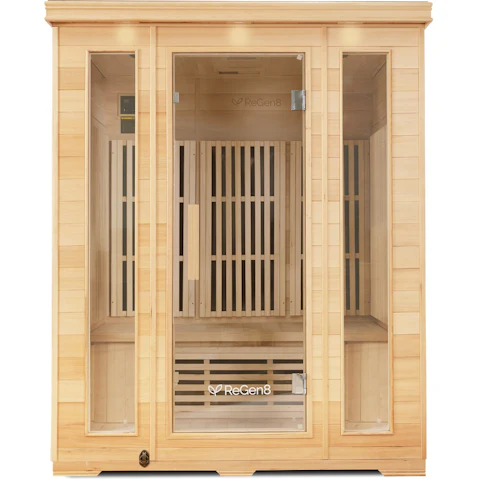 ReGen8 Trio - 3 Person Infrared Sauna