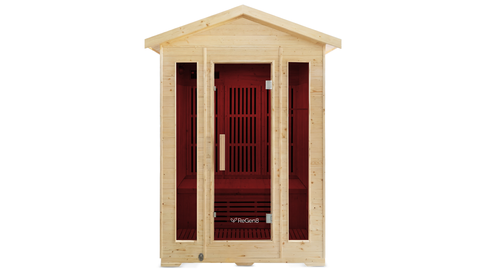 ReGen8 3-Person 2620W Infrared Sauna