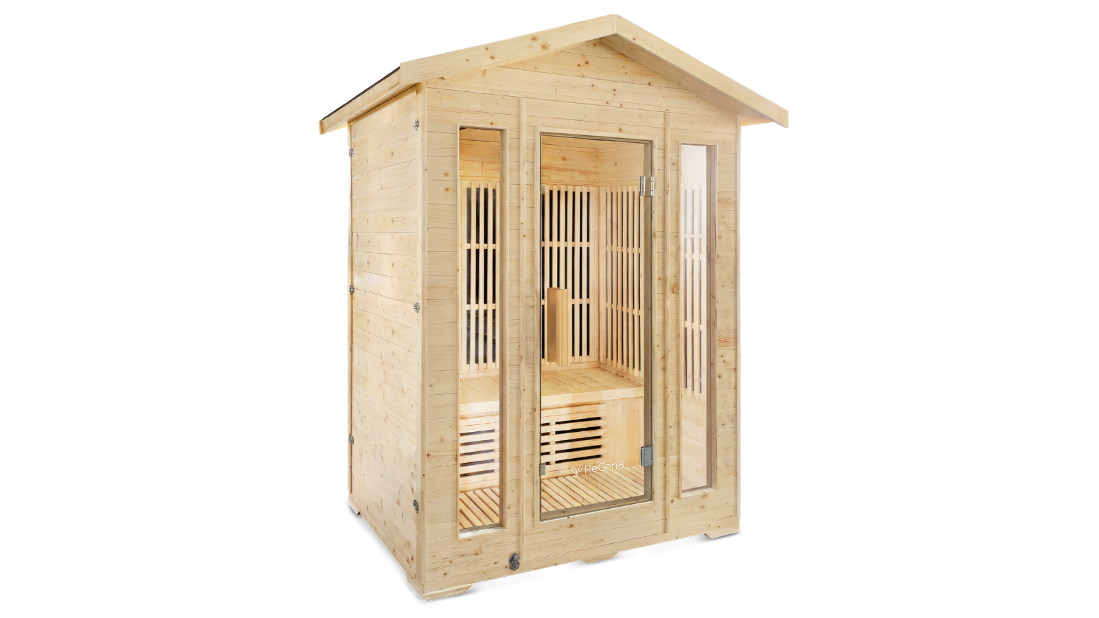 ReGen8 3-Person 2620W Infrared Sauna