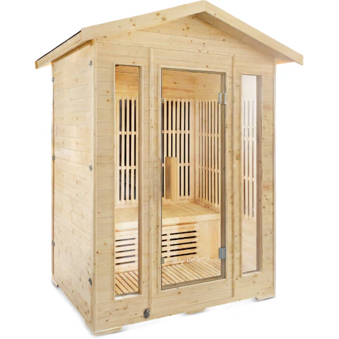 ReGen8 3-Person 2620W Infrared Sauna