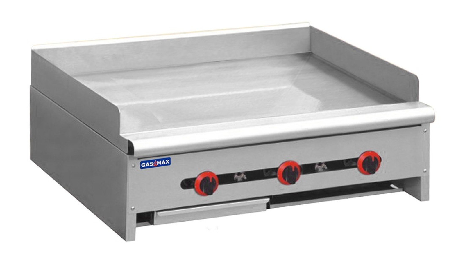 Gasmax Commercial Three Burner Griddle LPG 