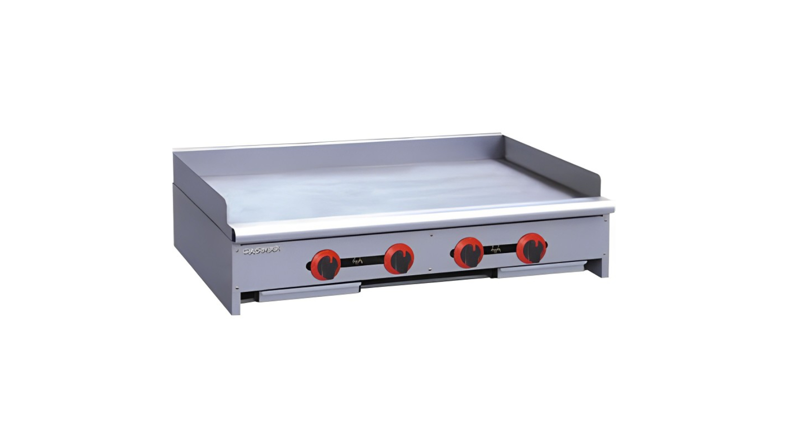 Gasmax RGT-48ELPG Commercial Four Burner Griddle Harvey Norman