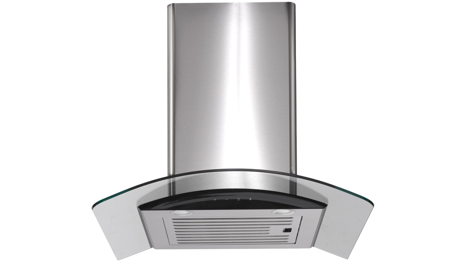 Euromaid 60cm Premium Curved Glass Canopy Rangehood Harvey Norman
