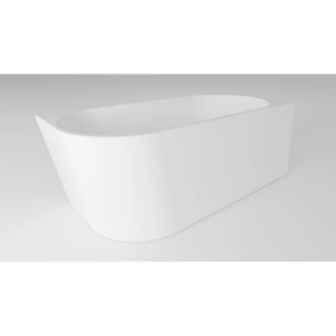 Studio 1 Florence 1700mm Right Hand Corner Bath - Gloss White
