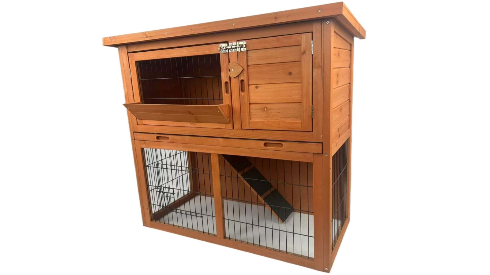 YES4PETS Double Storey Guinea Ferret Rabbit Cage with Pull-Out Tray