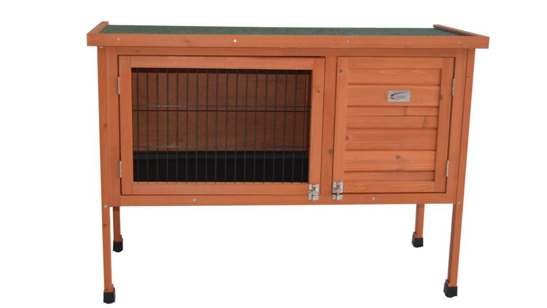 YES4PETS Single Wooden Pet Hutch Ferret Cage - Large