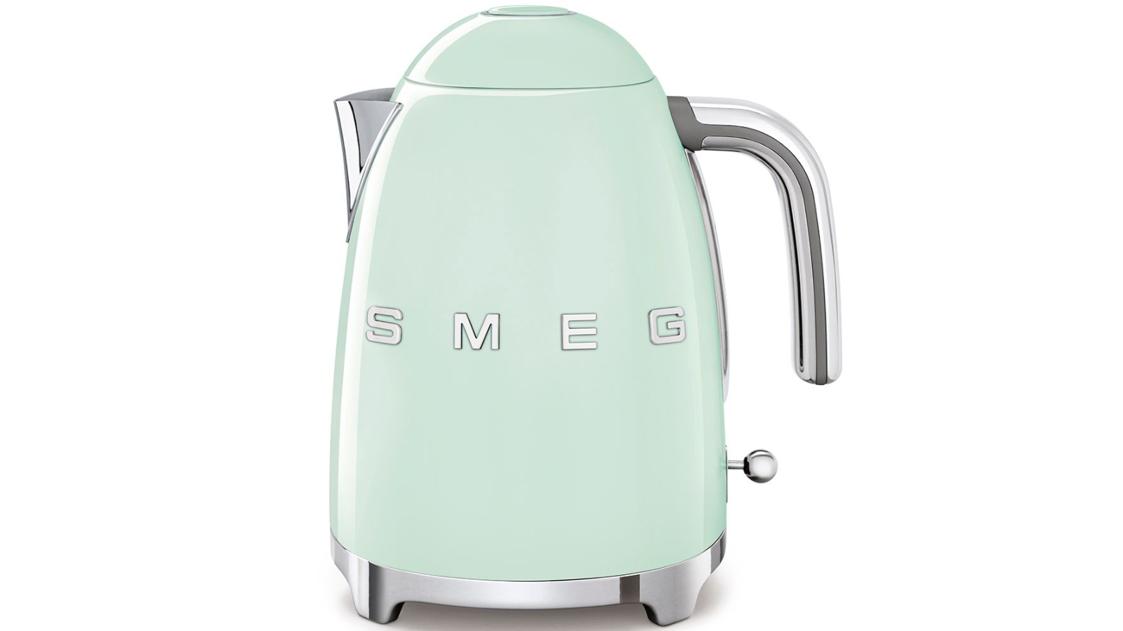 Smeg 50's Retro Style Electric Kettle - Pastel Green | Harvey Norman