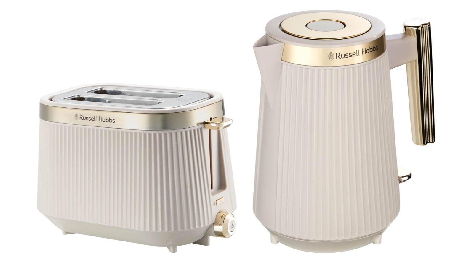 Russell Hobbs Bronte Breakfast Pack - Stone