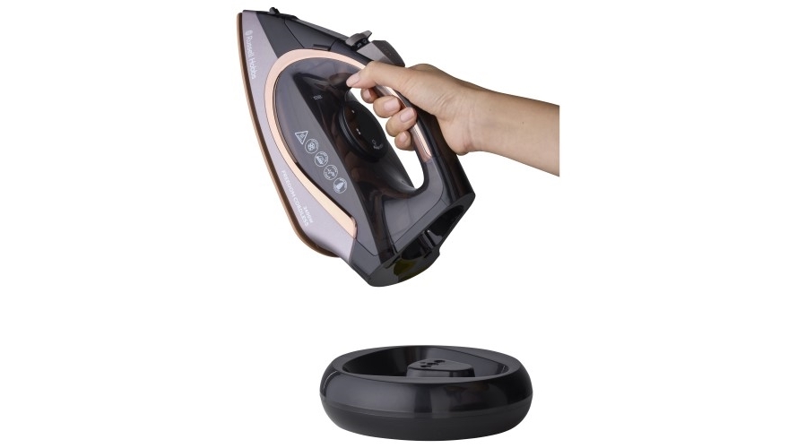 Russell Hobbs Freedom Cordless Steam Iron Harvey Norman