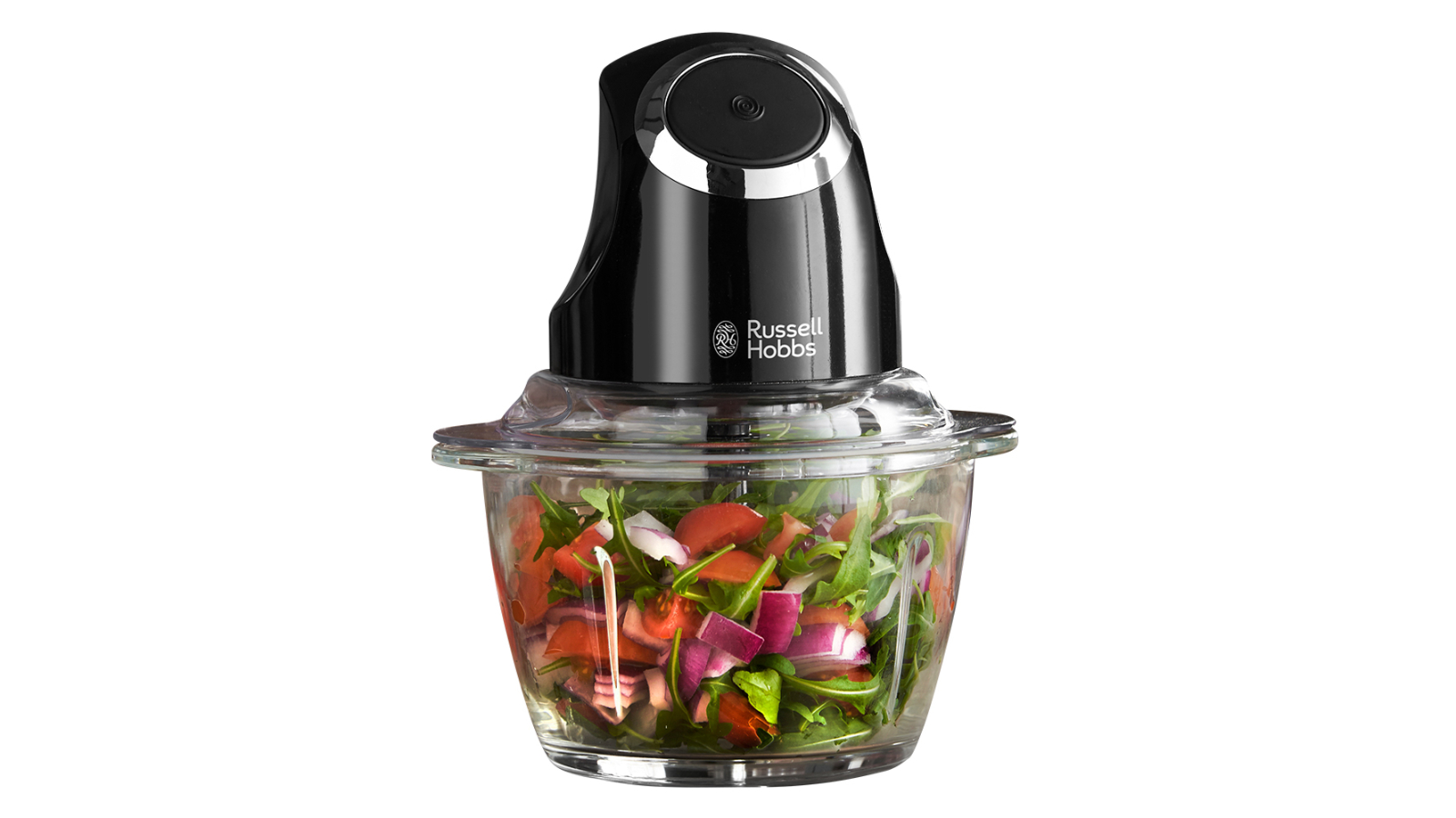 Russell Hobbs Desire Mini Chopper - Matte Black