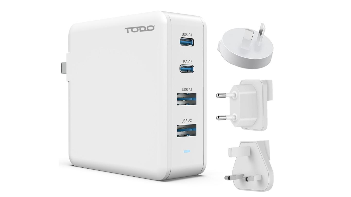 TODO 100W Universal Travel Charger Adaptor