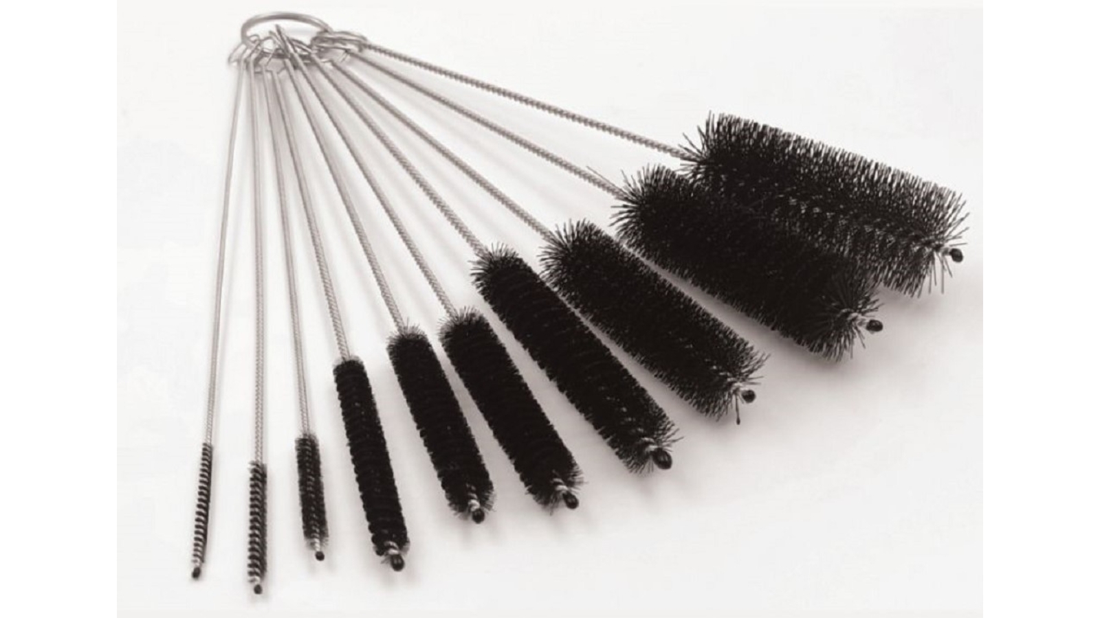 Rhinowares 10 Piece Steam Wand & Milk Frother Brush Set Harvey Norman