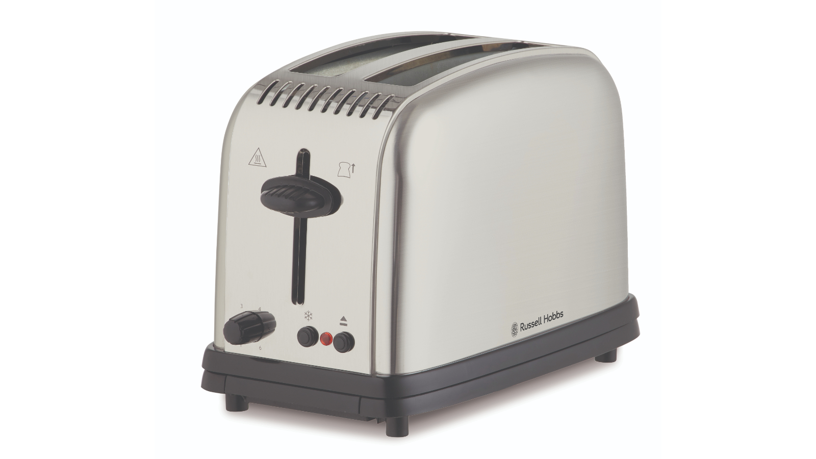 Russell Hobbs Classic 2 Slice Toaster - Brushed Stainless Steel
