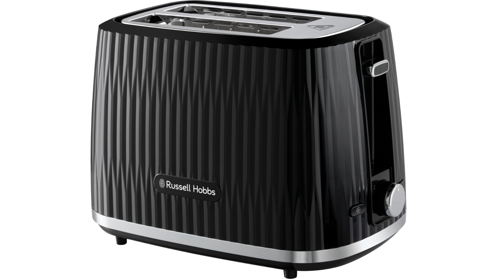 Russell Hobbs Eden 2 Slice Toaster - Black