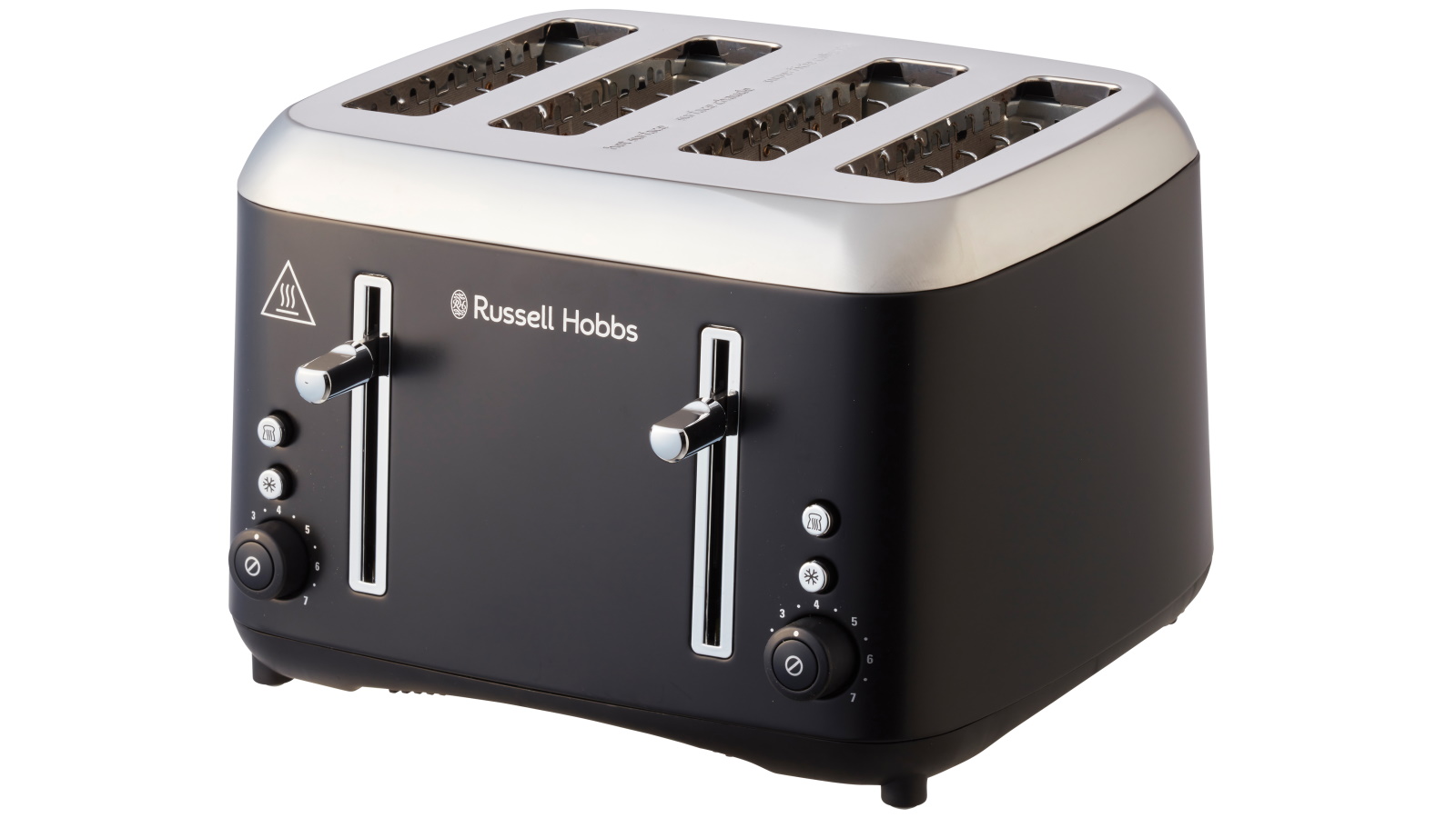Russell Hobbs Addison 4-Slice Toaster - Matte Black