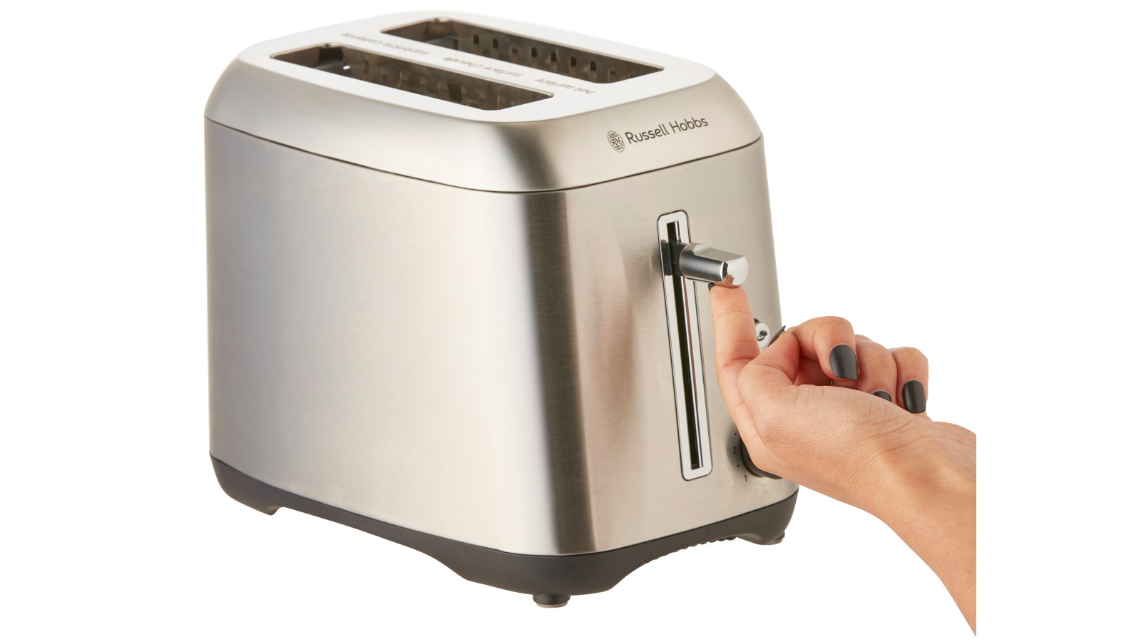 Russell Hobbs Carlton 2 Slice Toaster Brushed Stainless Steel