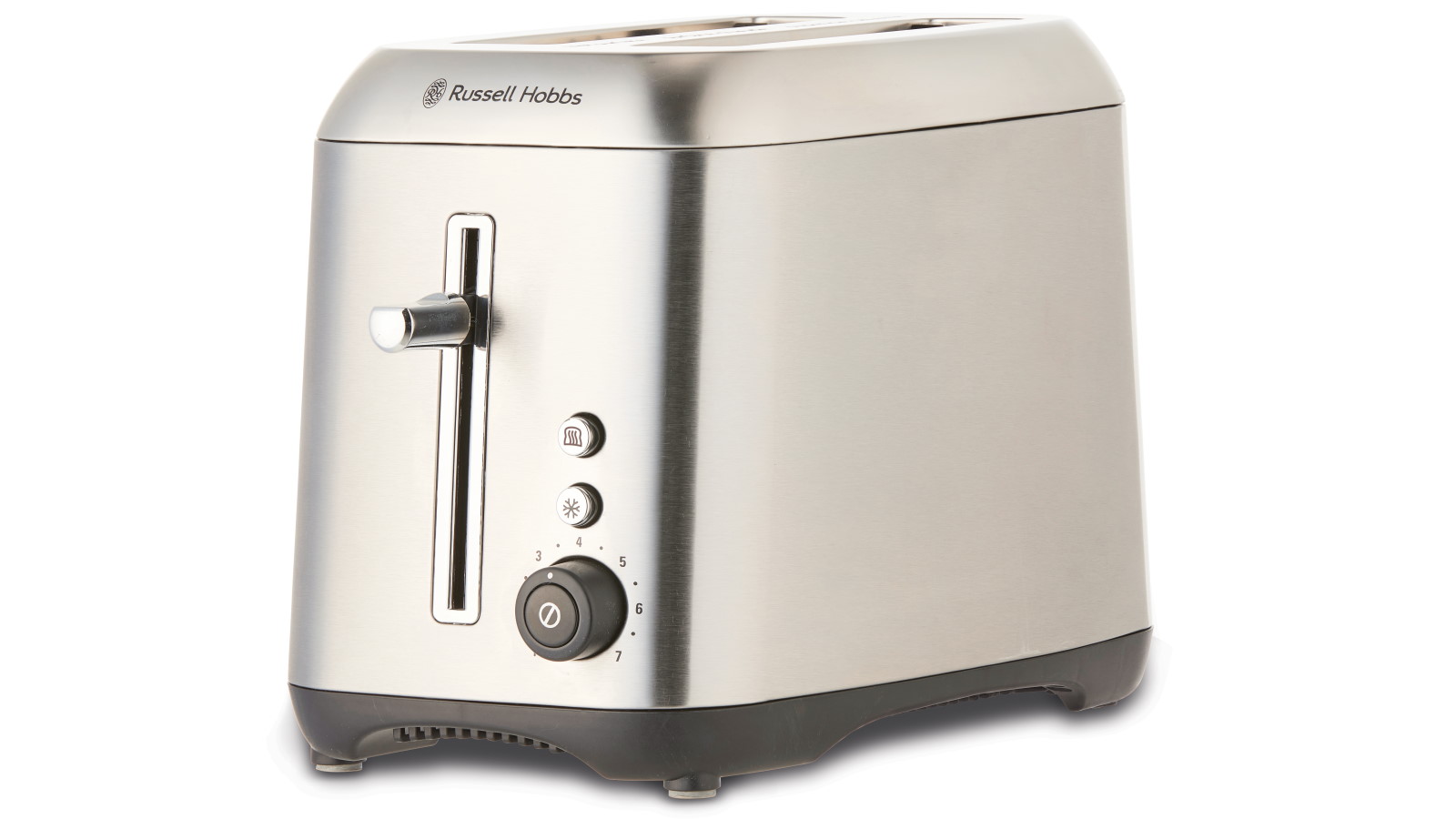 Russell Hobbs Carlton 2 Slice Toaster Brushed Stainless Steel