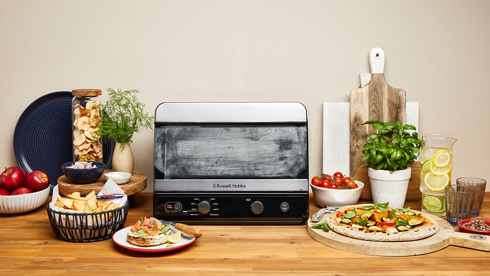 Russell Hobbs Express Air Fry Easy Clean Toast Oven Harvey Norman