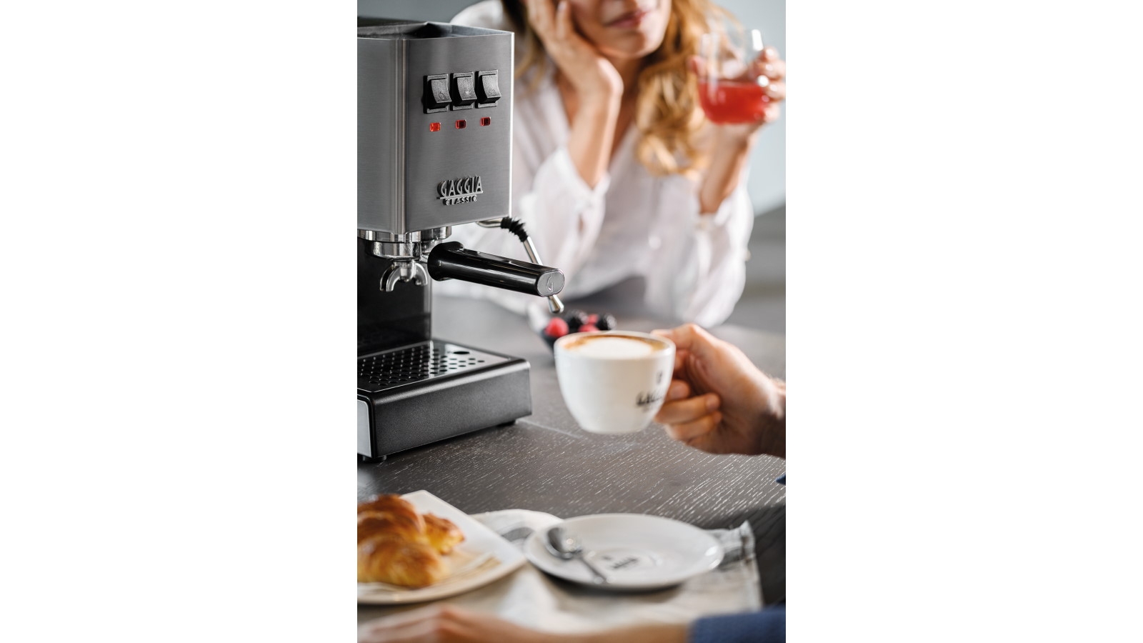 Gaggia Classic EVO Coffee Machine Stainless Steel Harvey Norman