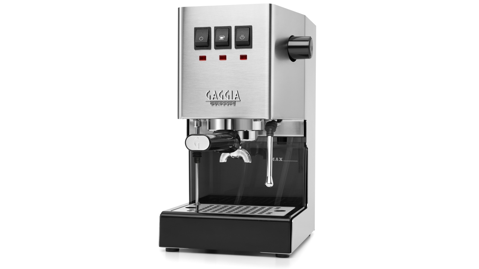Gaggia Classic EVO Coffee Machine Stainless Steel Harvey Norman