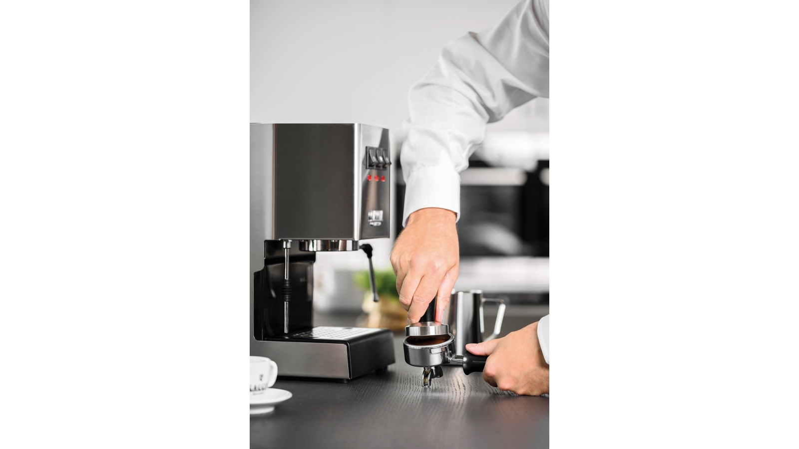 Gaggia Classic EVO Coffee Machine Stainless Steel Harvey Norman