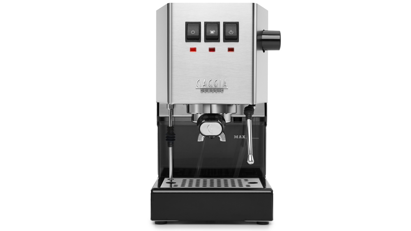 Gaggia Classic EVO Coffee Machine Stainless Steel Harvey Norman