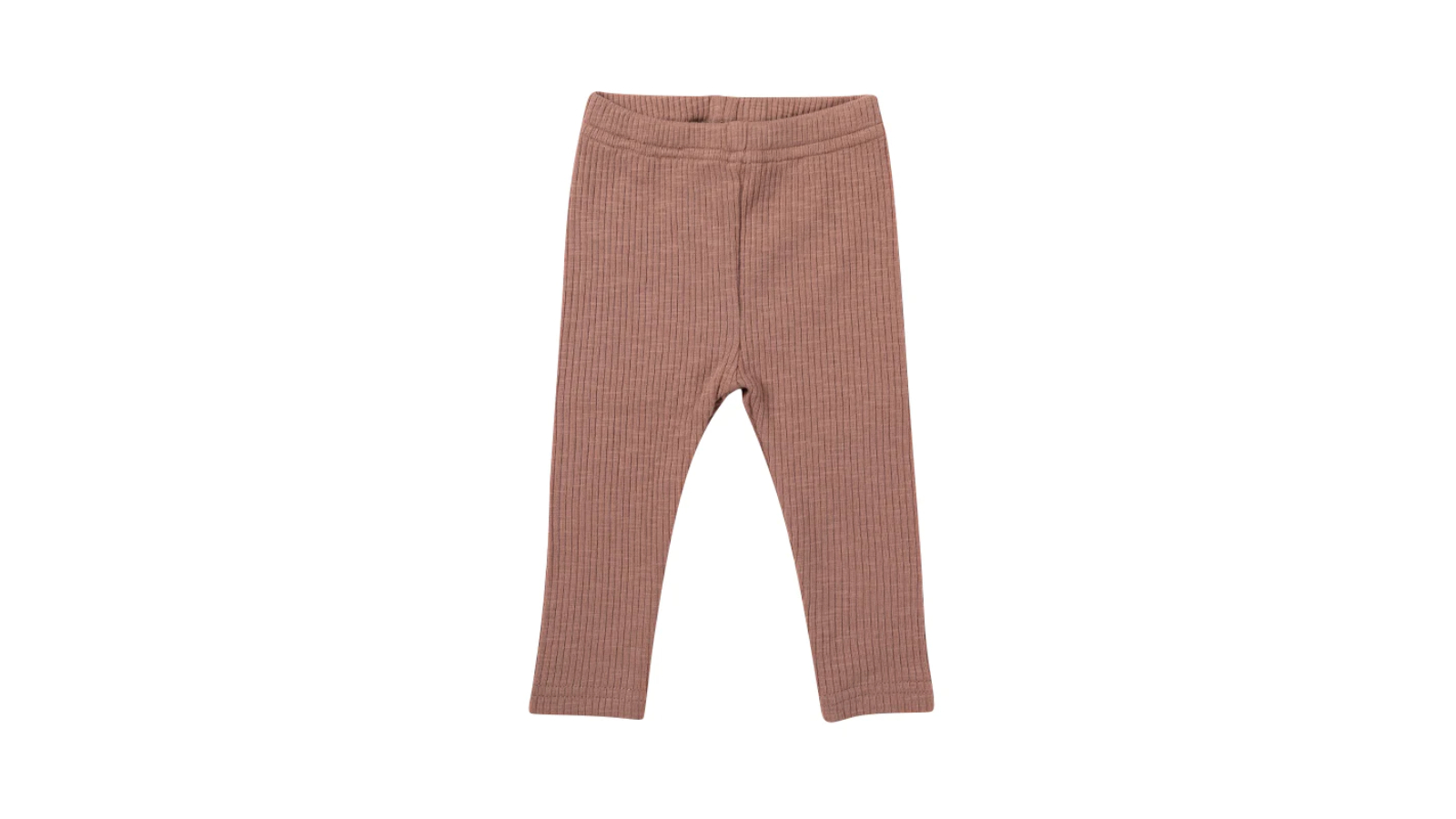 Ponchik Crepe Cotton Ribbed Leggings